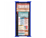 WhiteCoat Clipboard® Trifold - Blue Flight Medic Edition